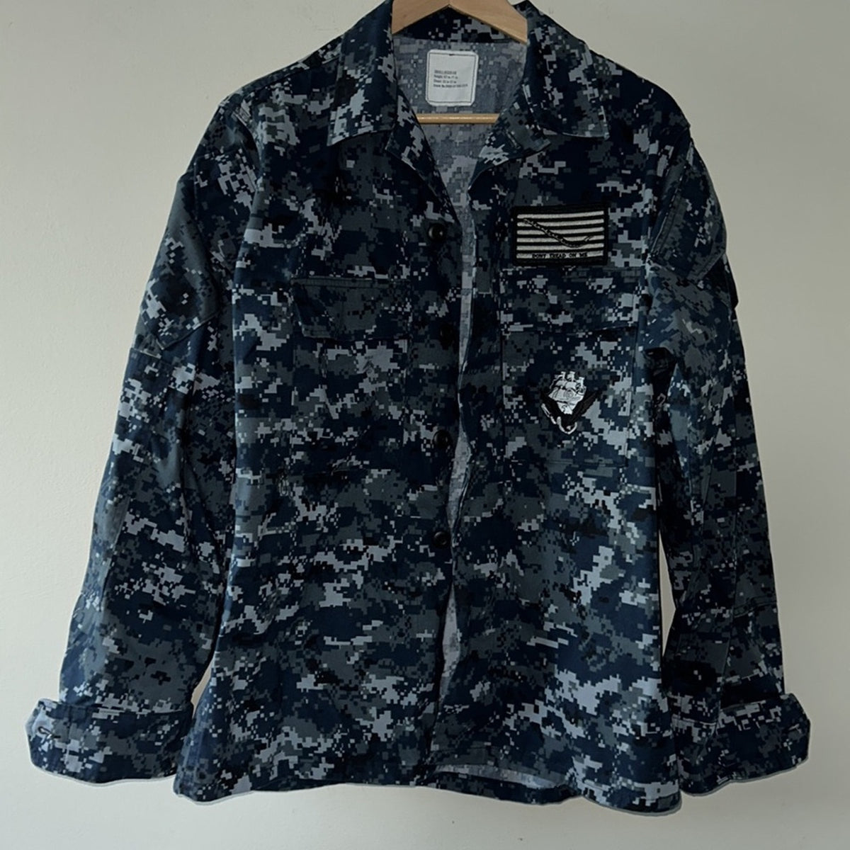 Navy Jacket Utility Style S/M
