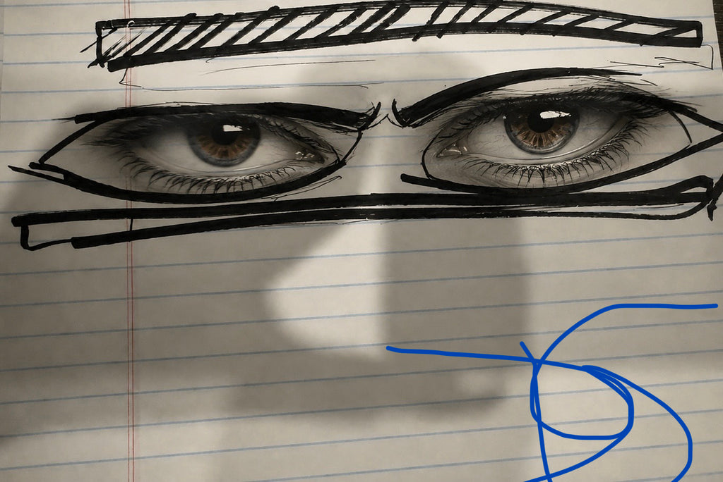 Original Artwork – The Gaze
