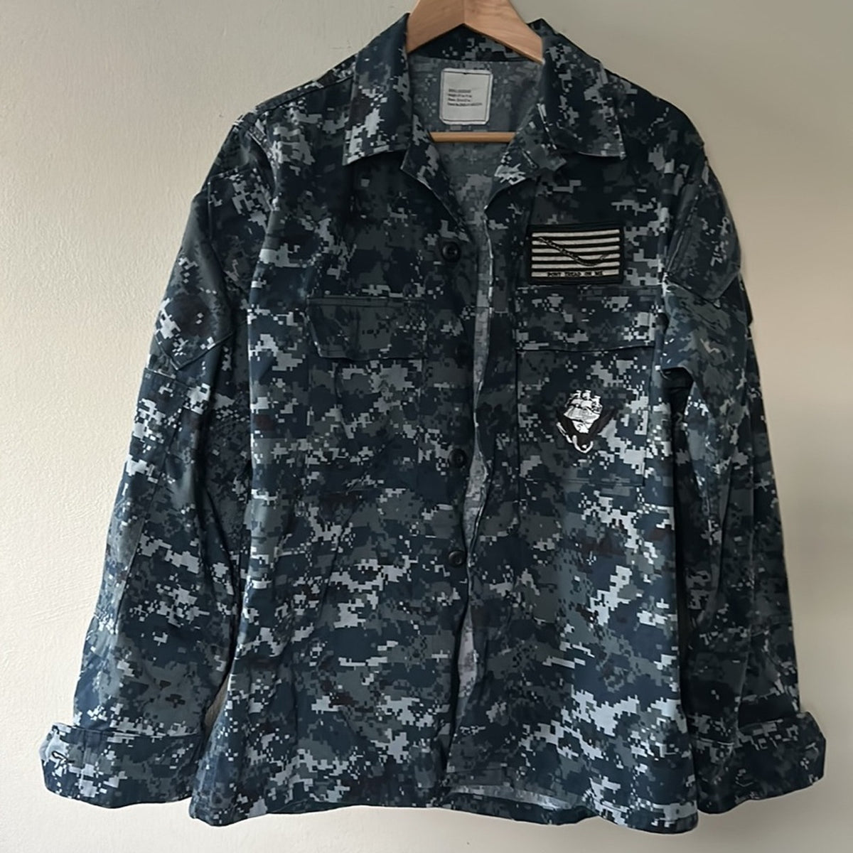 Navy Jacket Utility Style S/M