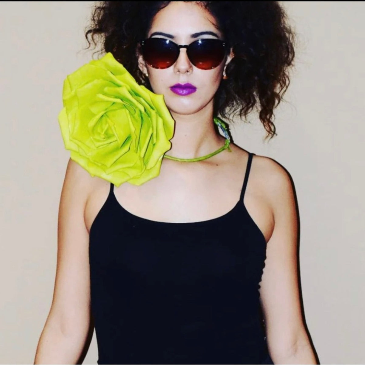 The Floral Handmade Necklace