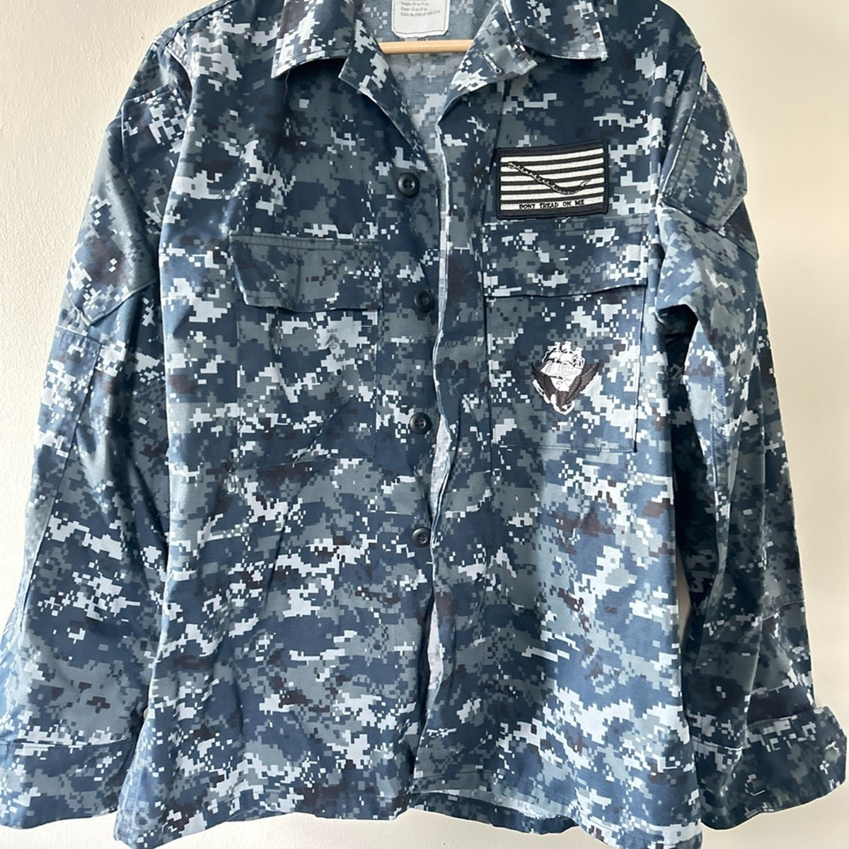 Navy Jacket Utility Style S/M