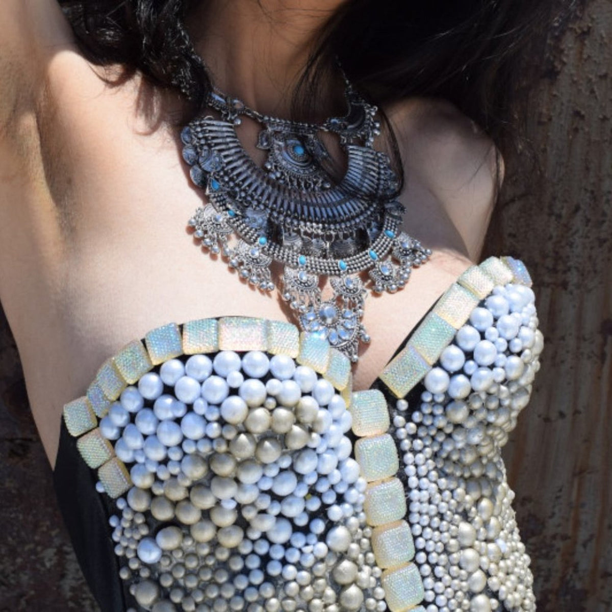The Pearl Stone Corset