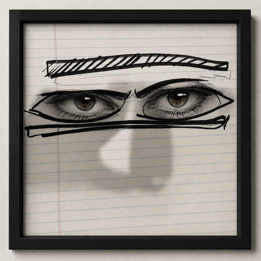 Original Artwork – The Gaze