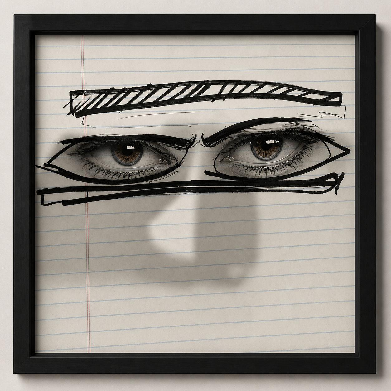 Original Artwork – The Gaze