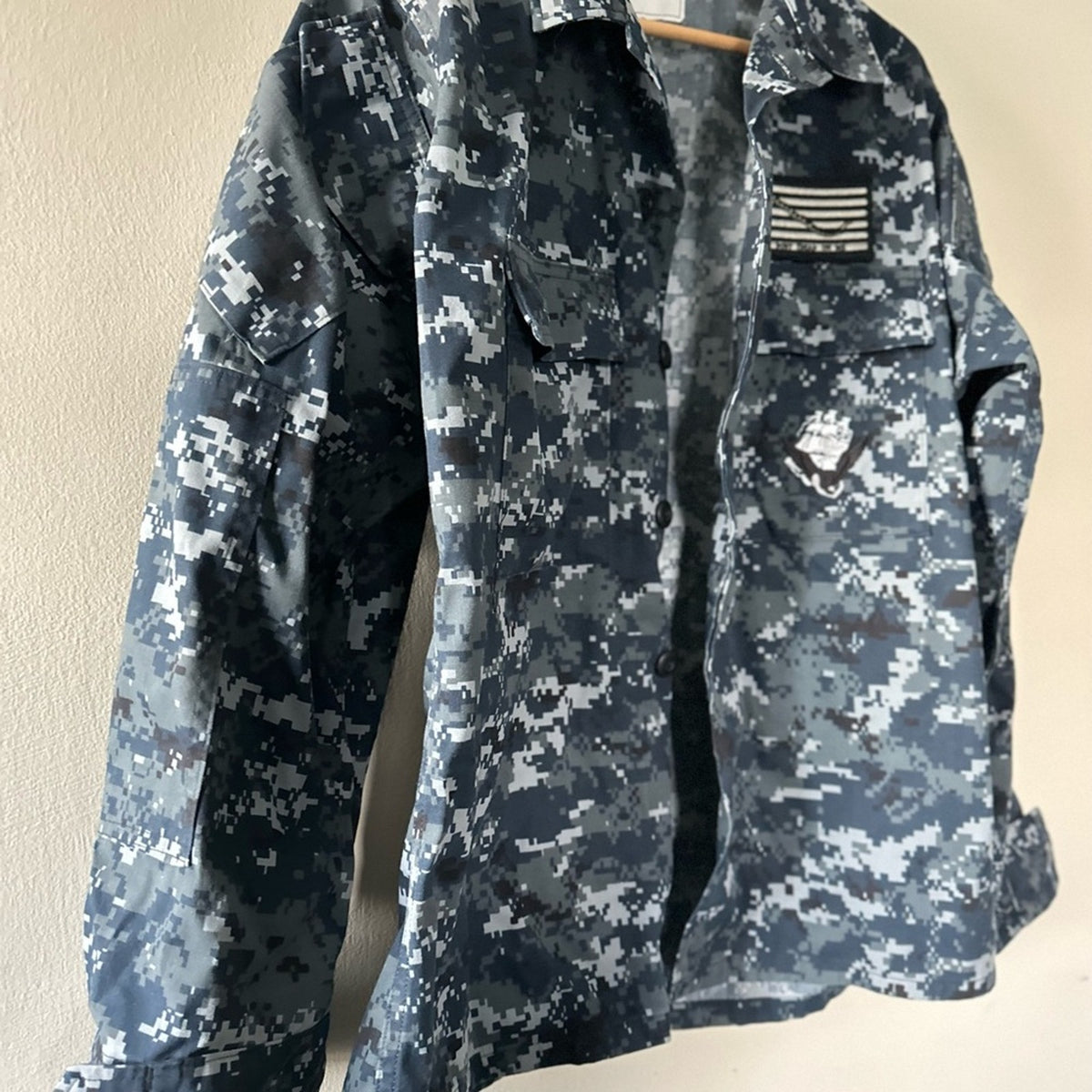 Navy Jacket Utility Style S/M