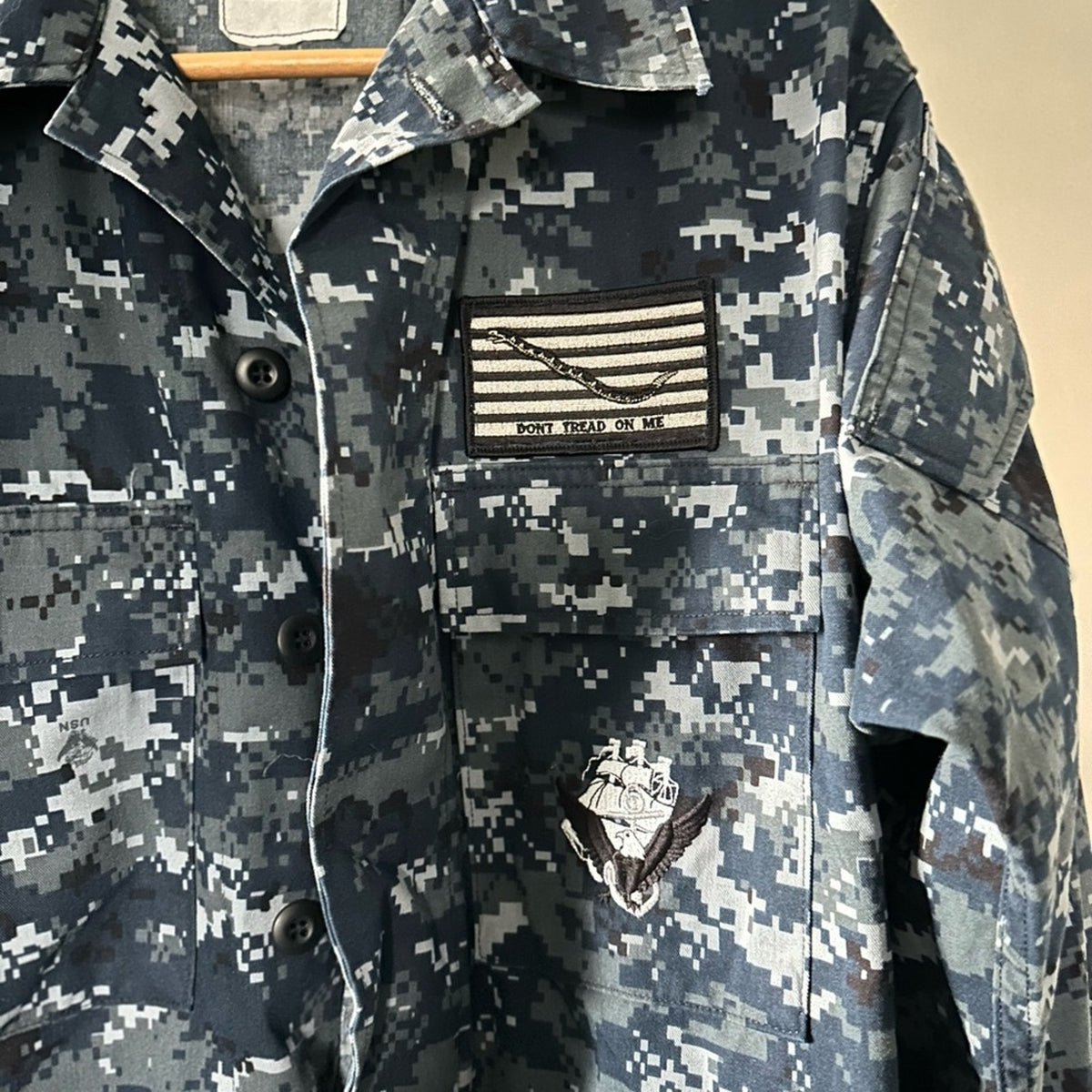 Navy Jacket Utility Style S/M
