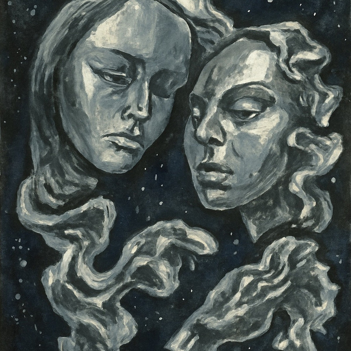Look Away Artwork |Original Piece Made In Los Angeles