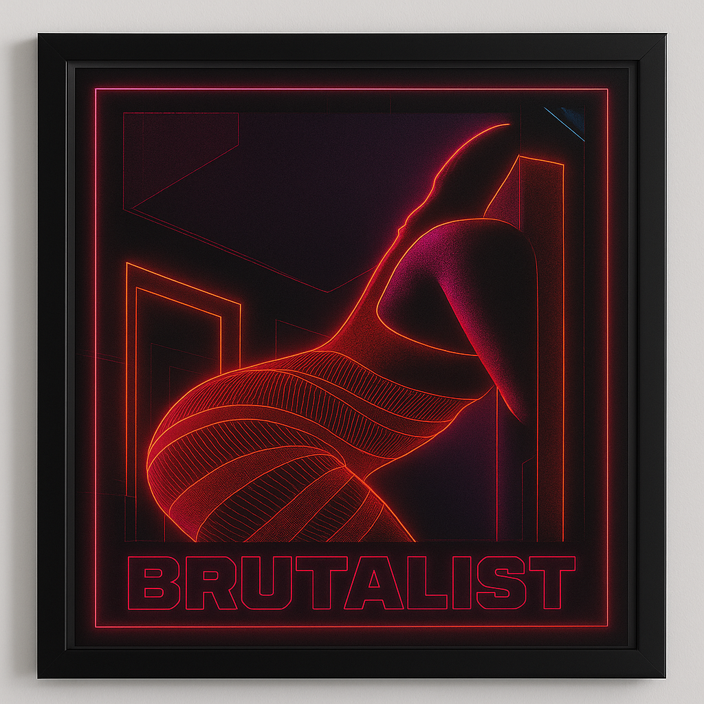 brutalist enjoy it | bythelionbody