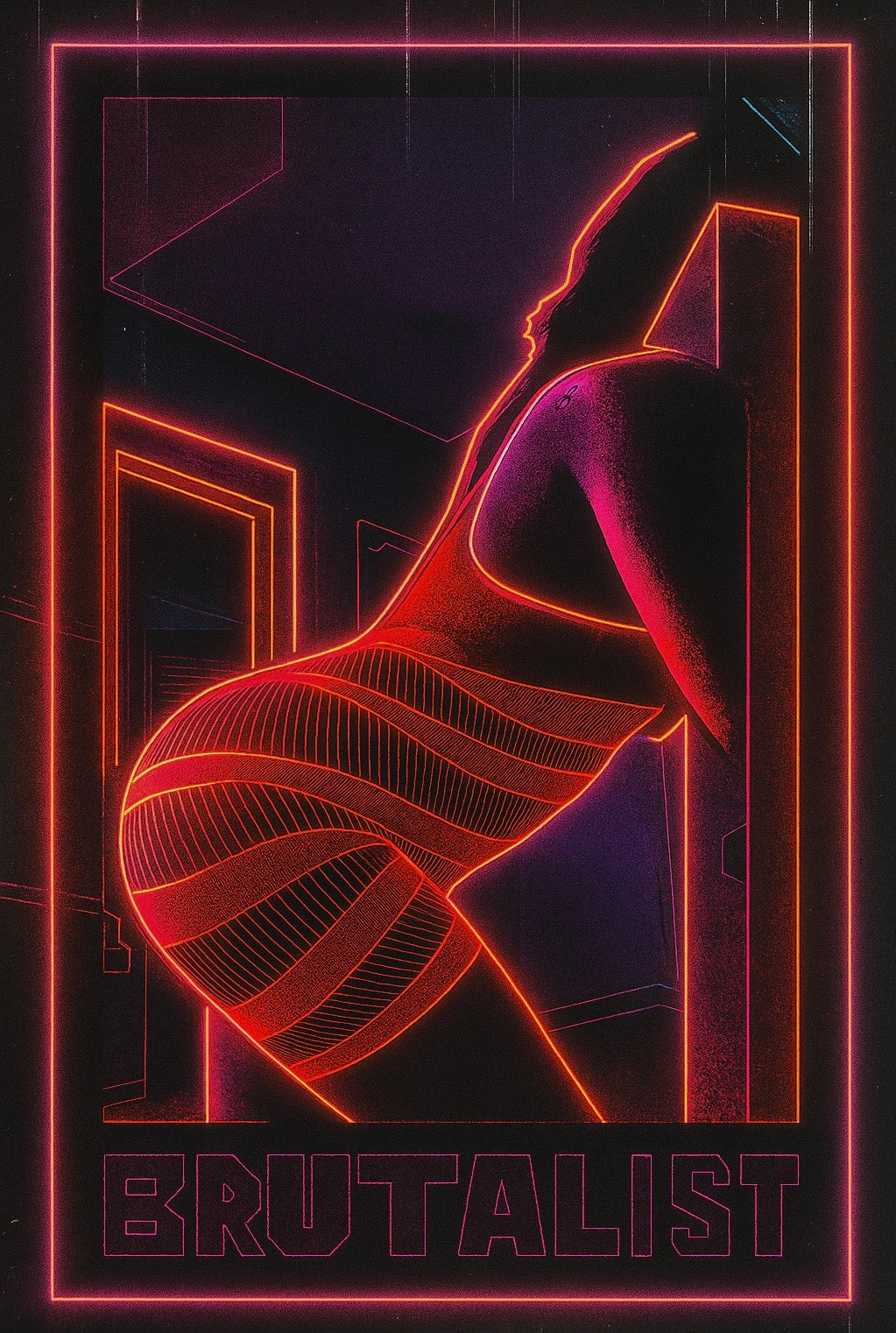 brutalist enjoy it | bythelionbody