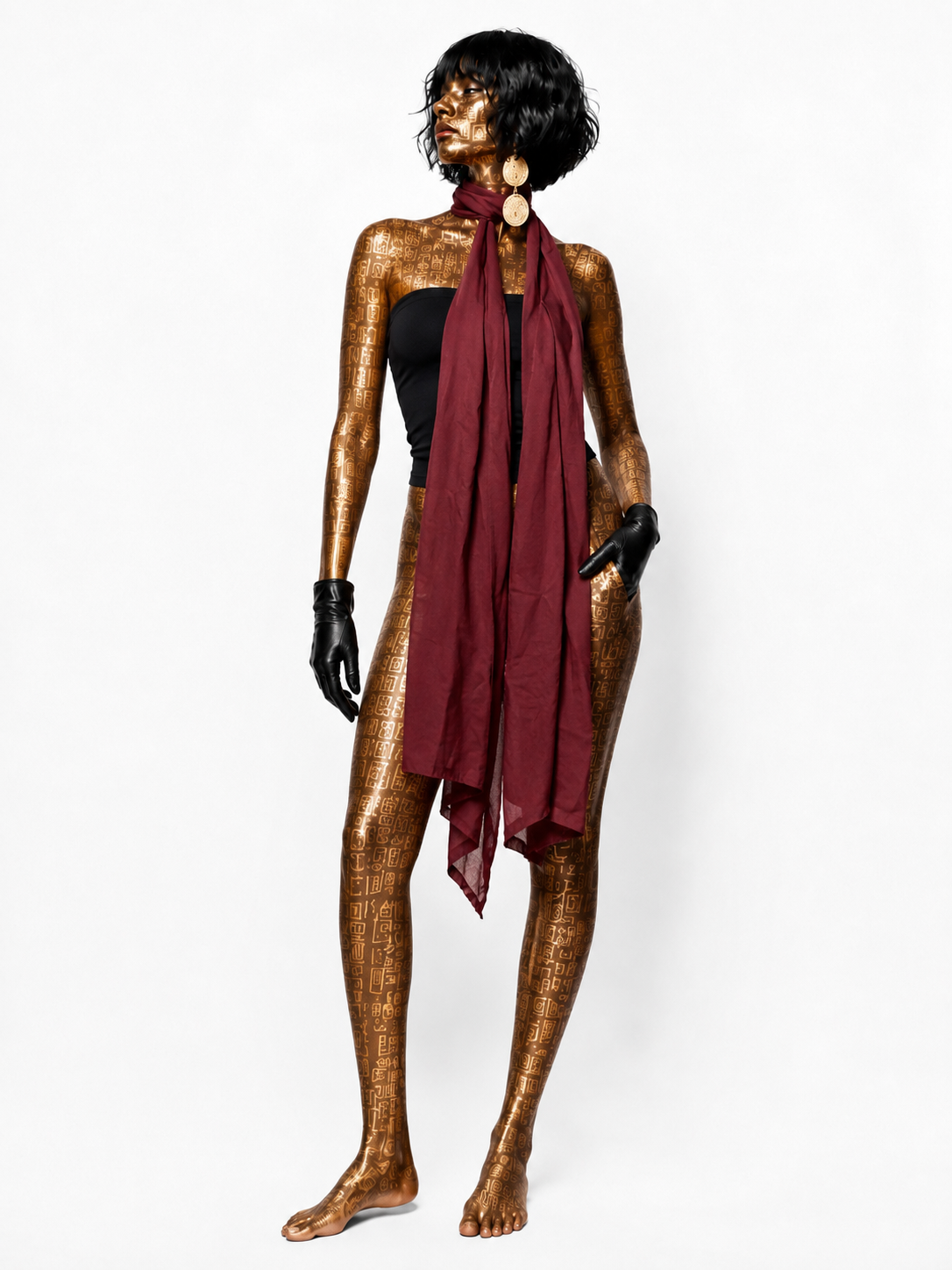 The Karri Casual Tie Scarf