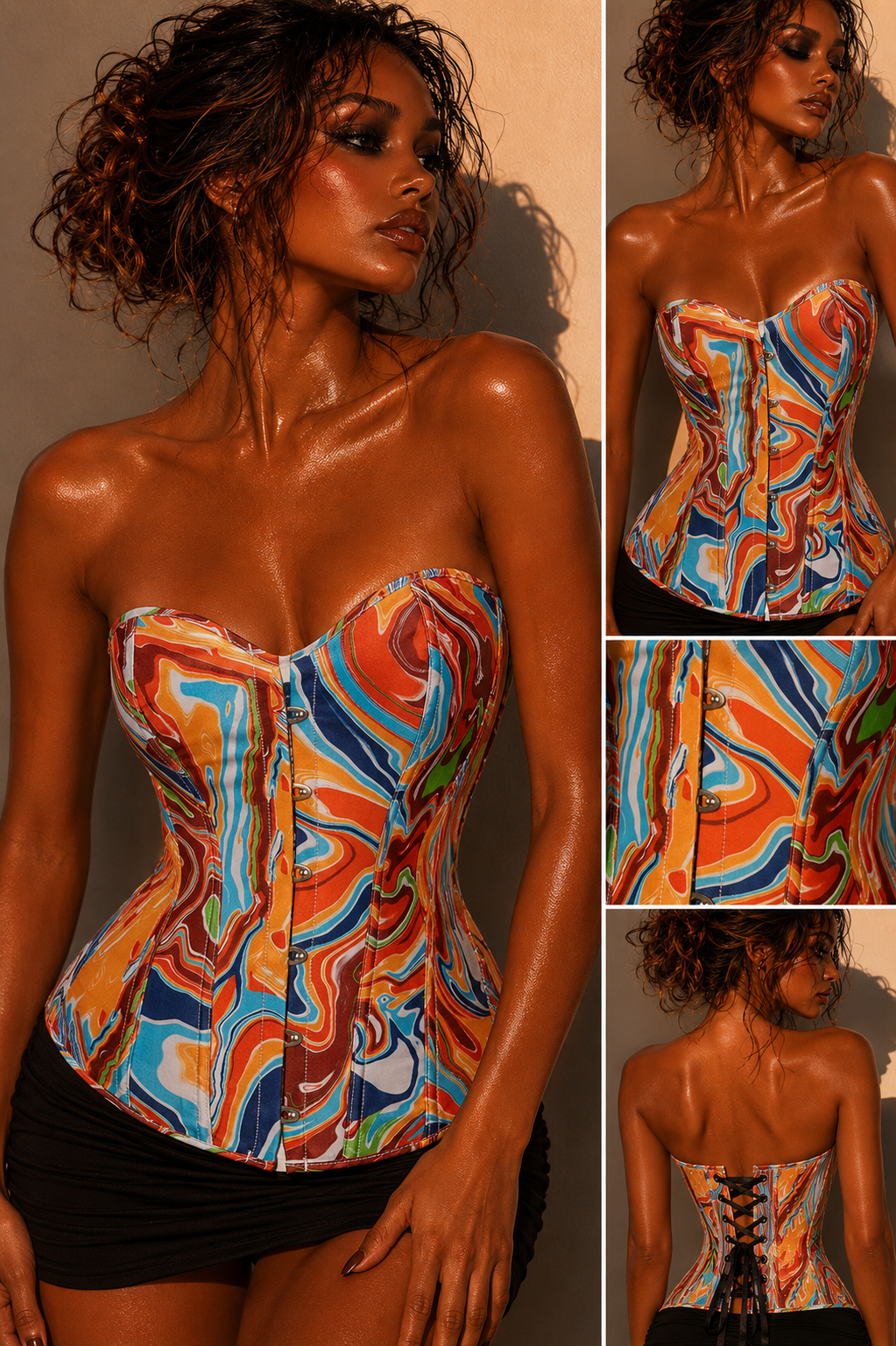 Marblanni Corset