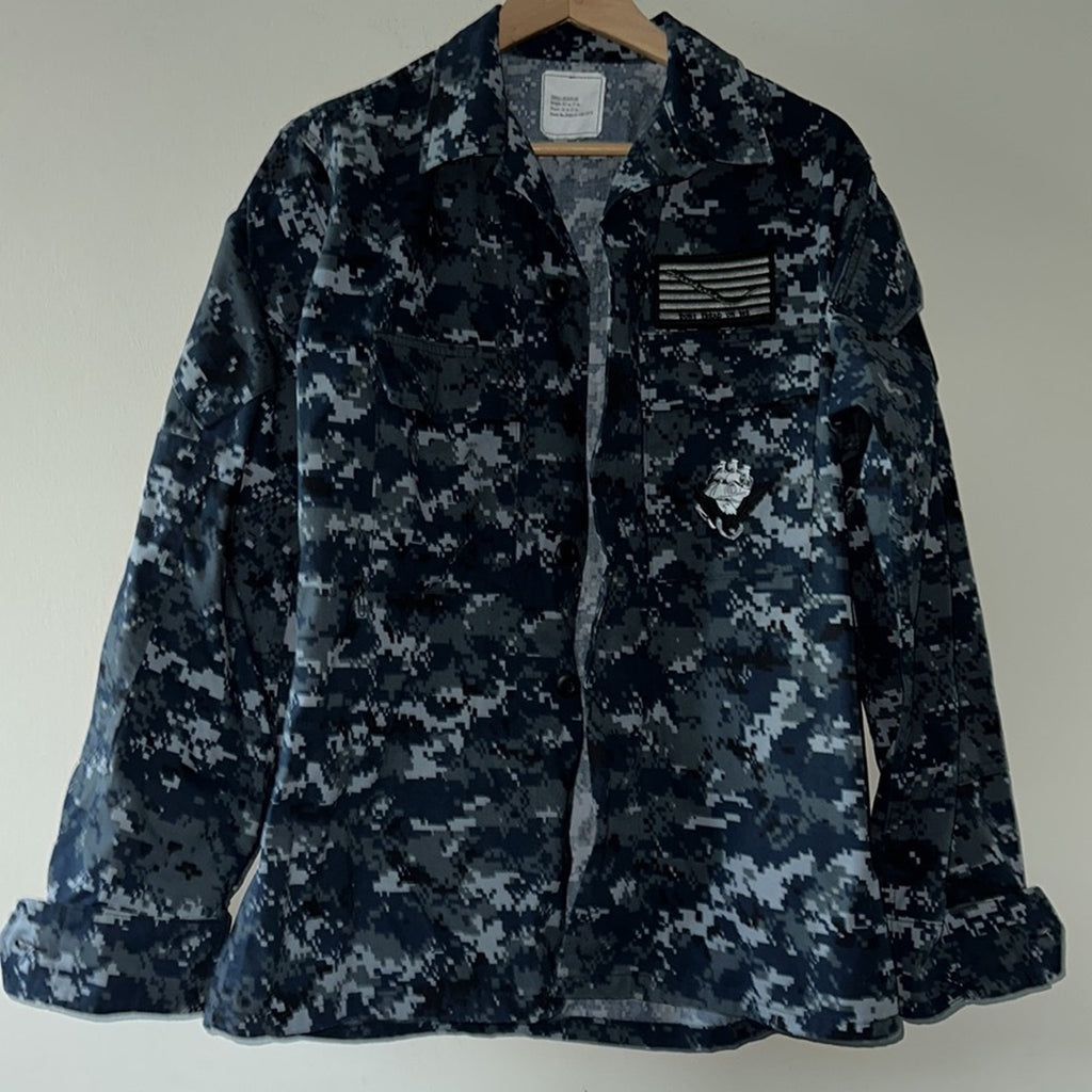 Navy Jacket Utility Style S/M