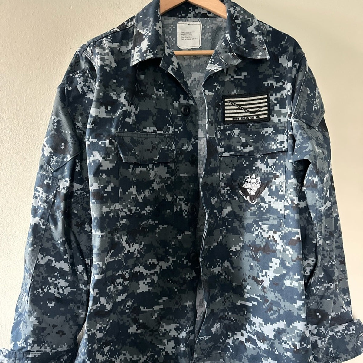 Navy Jacket Utility Style S/M