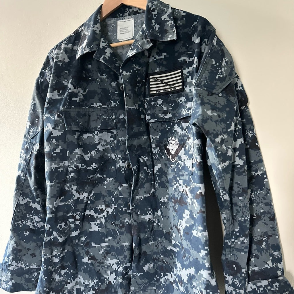 Navy Jacket Utility Style S/M