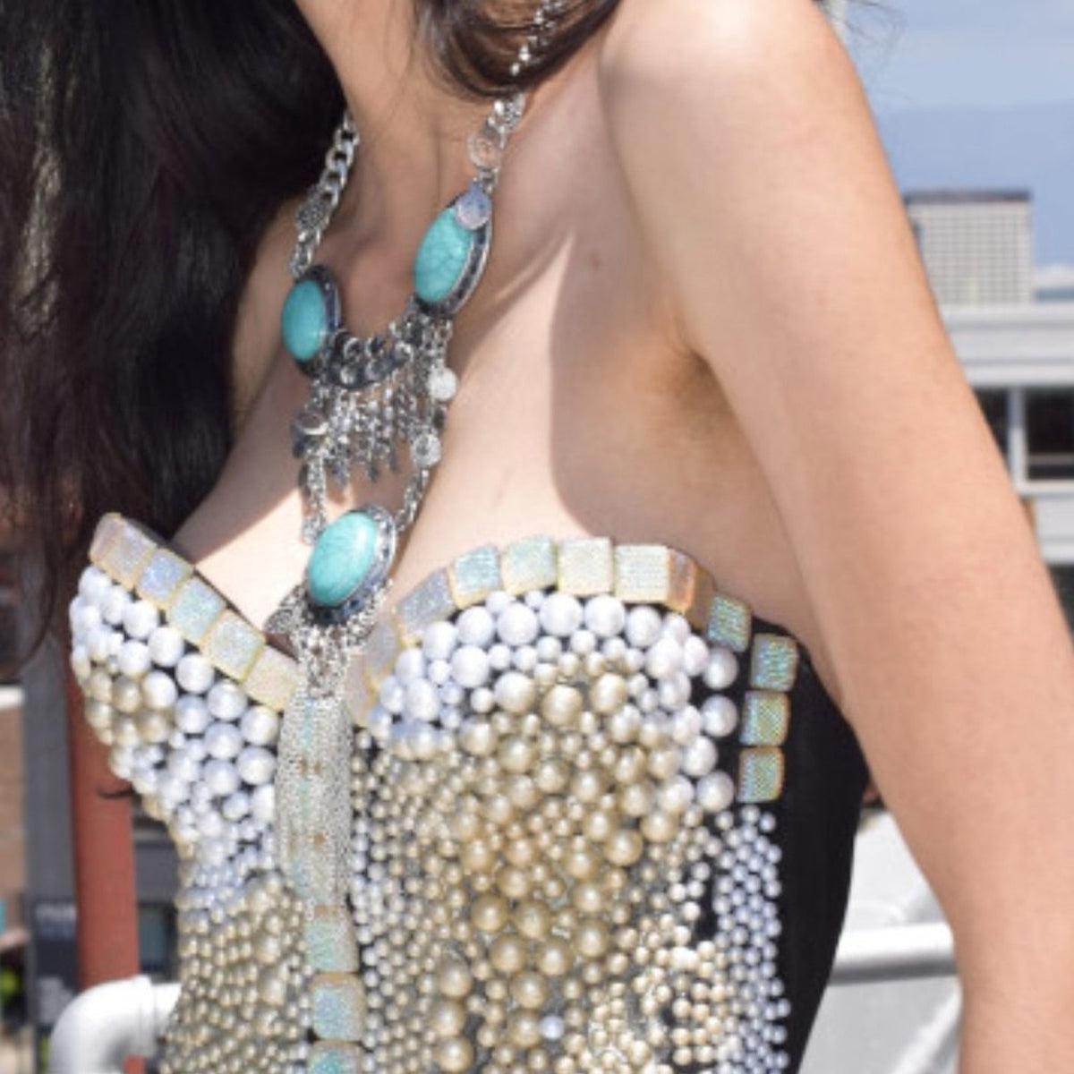 The Pearl Stone Corset