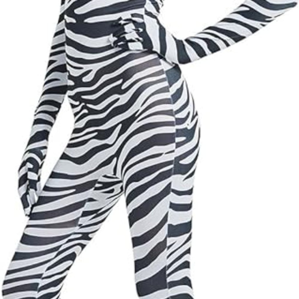 Cat Suite Animal Print Design