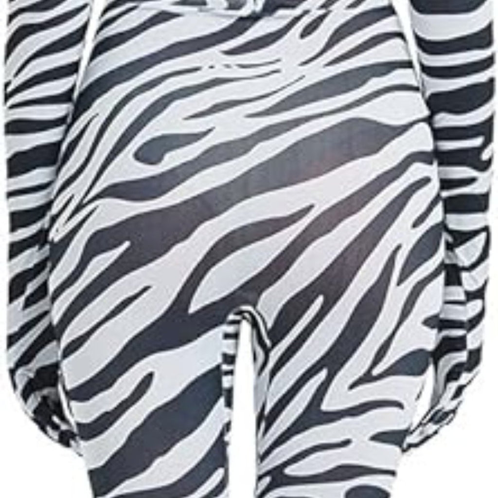 Cat Suite Animal Print Design