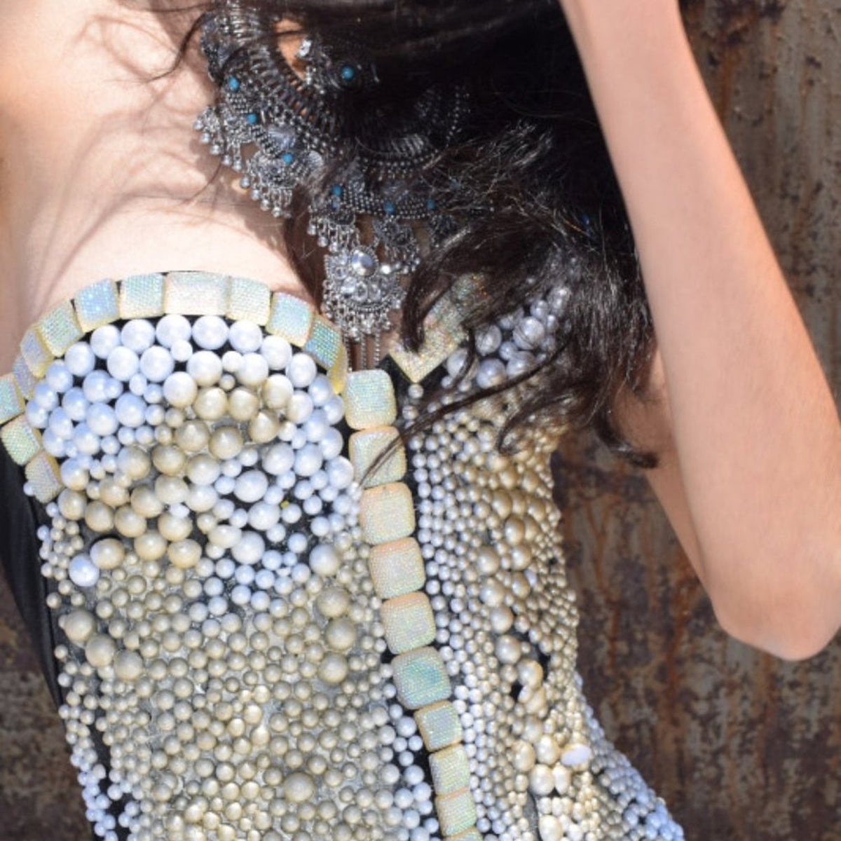 The Pearl Stone Corset
