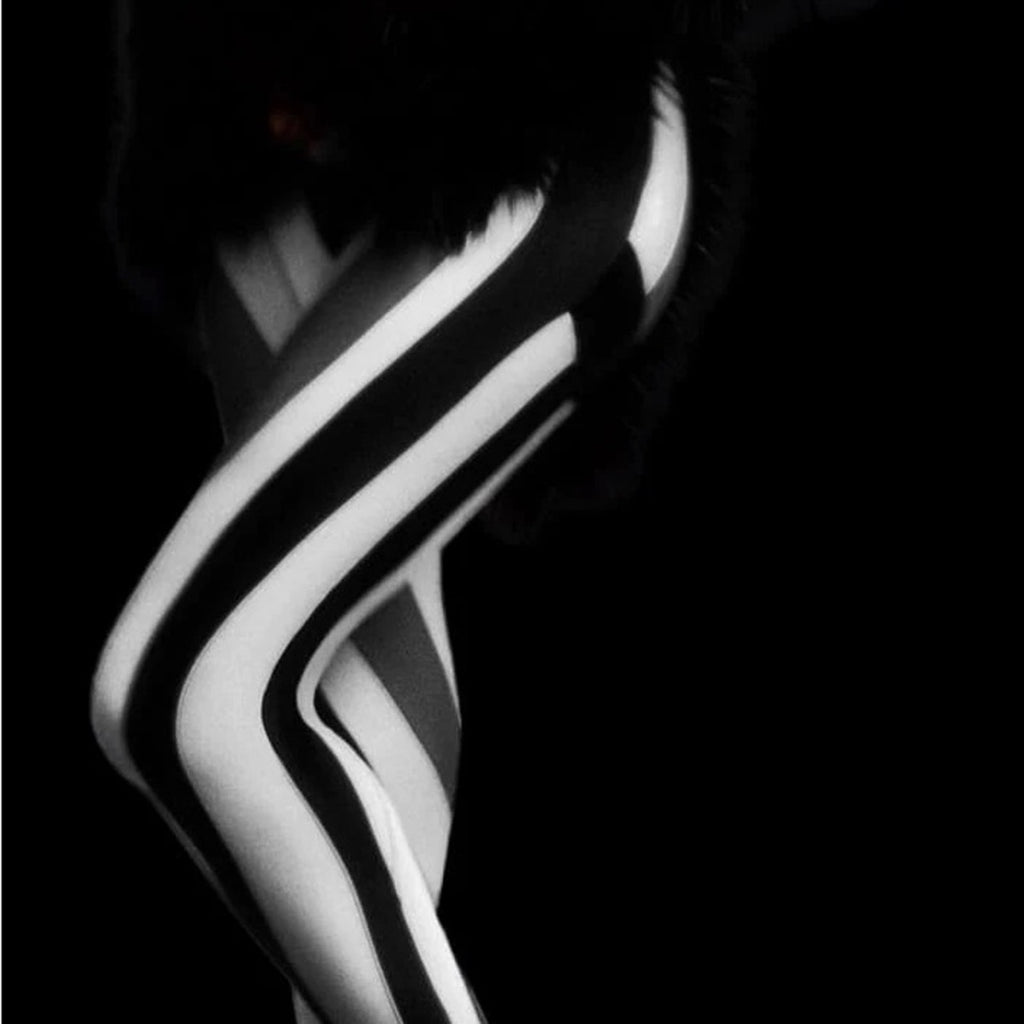 Women's Black/White Tights