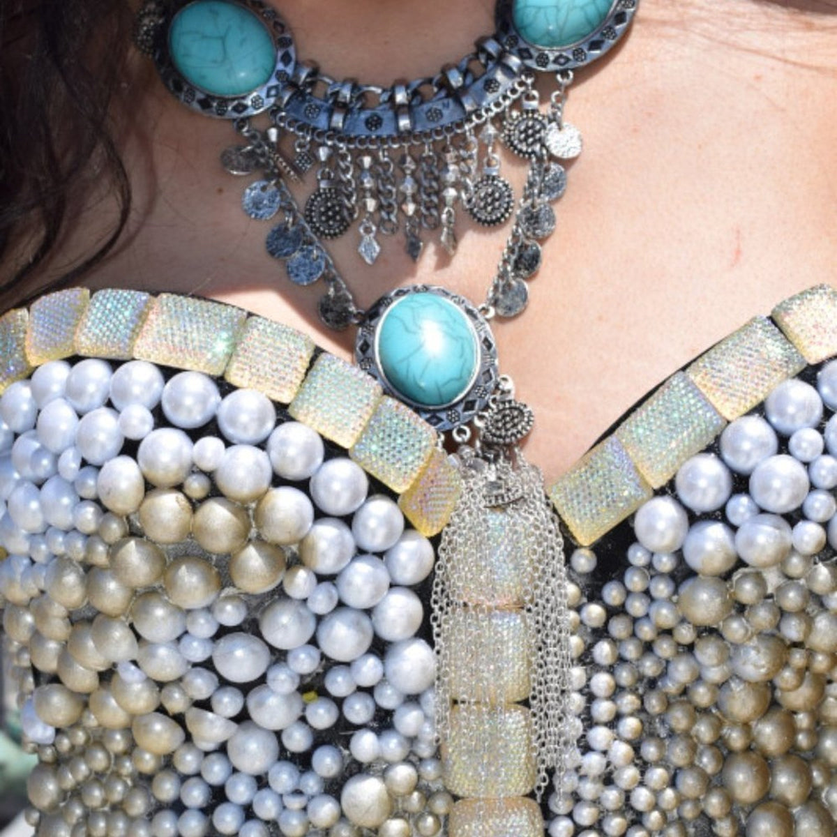 The Pearl Stone Corset